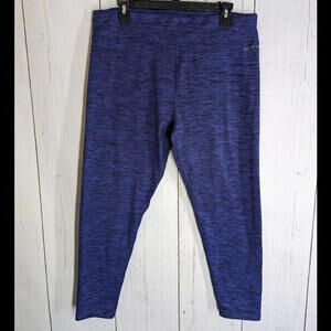 Marc New York MNY Leggings Yoga Pants Women’s XXL Workout Gym Blue